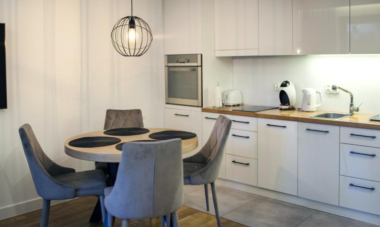 Apartament Jelitkowski Dwor Gdańsk Eksteriør billede