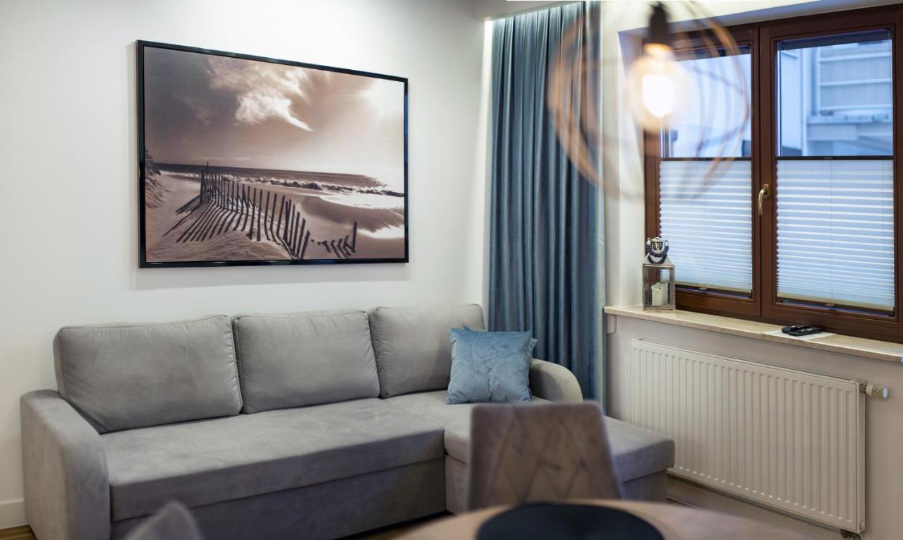 Apartament Jelitkowski Dwor Gdańsk Eksteriør billede