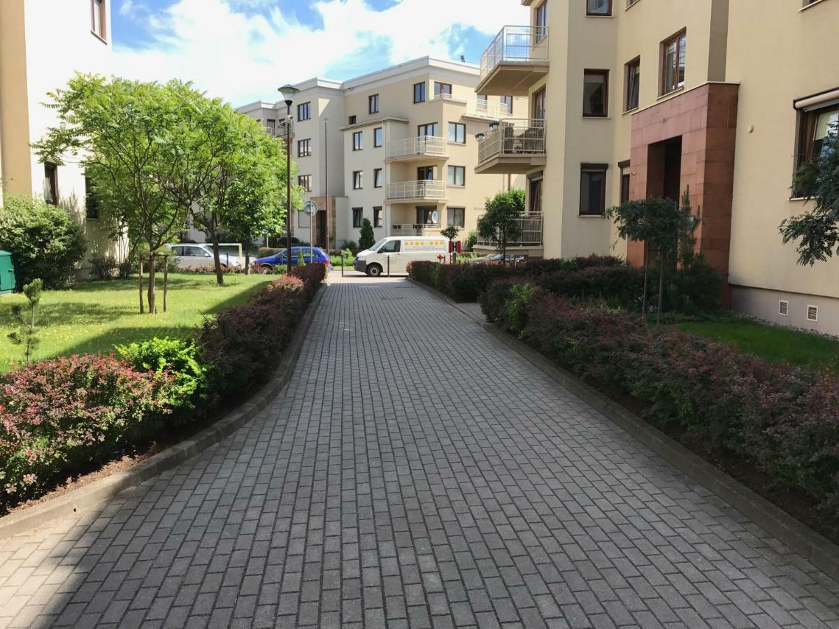 Apartament Jelitkowski Dwor Gdańsk Eksteriør billede