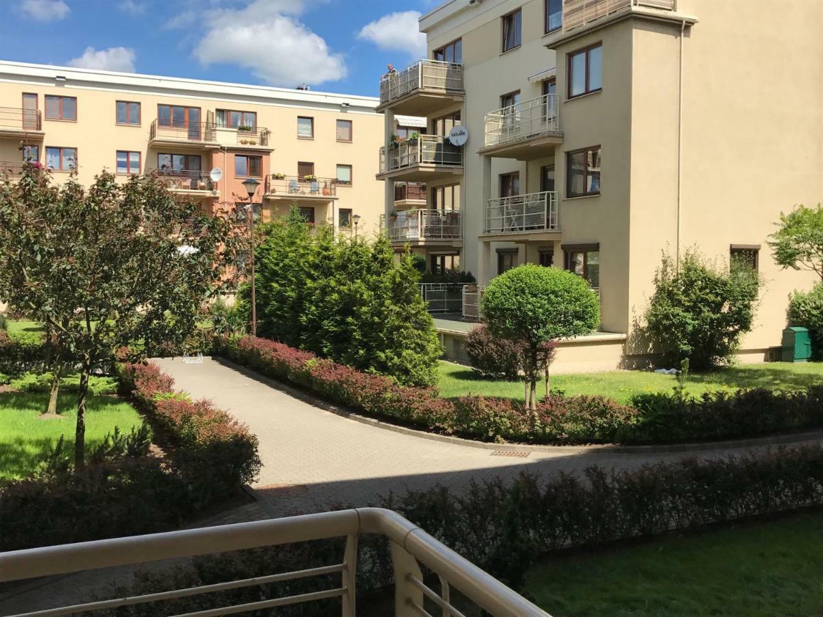 Apartament Jelitkowski Dwor Gdańsk Eksteriør billede