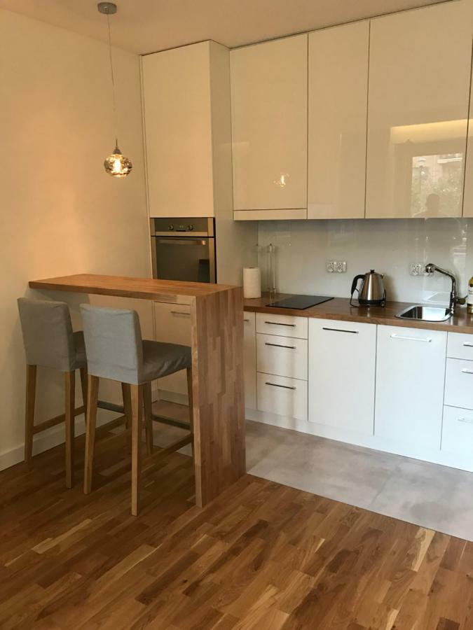 Apartament Jelitkowski Dwor Gdańsk Eksteriør billede