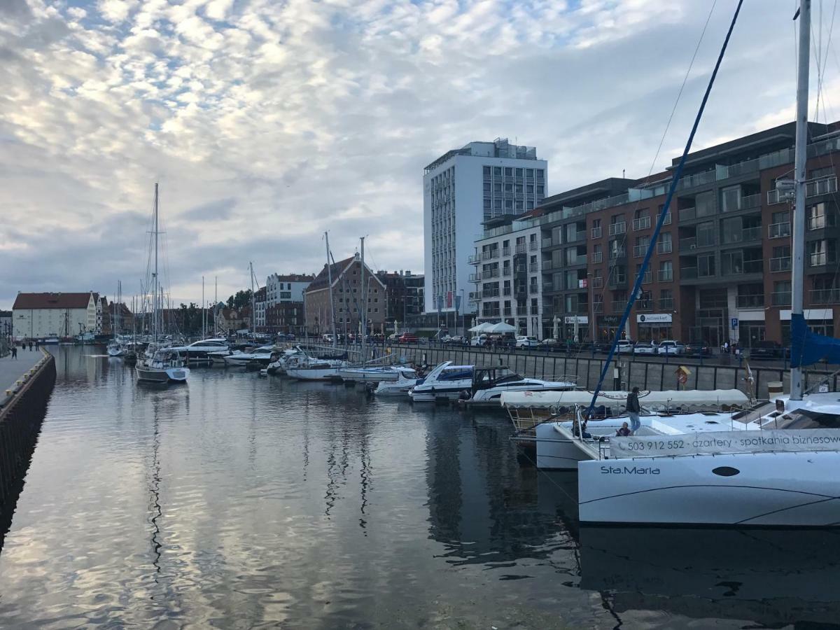 Apartament Jelitkowski Dwor Gdańsk Eksteriør billede