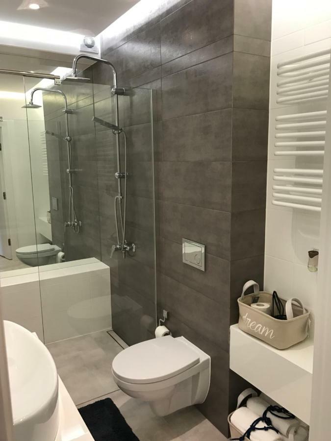 Apartament Jelitkowski Dwor Gdańsk Eksteriør billede