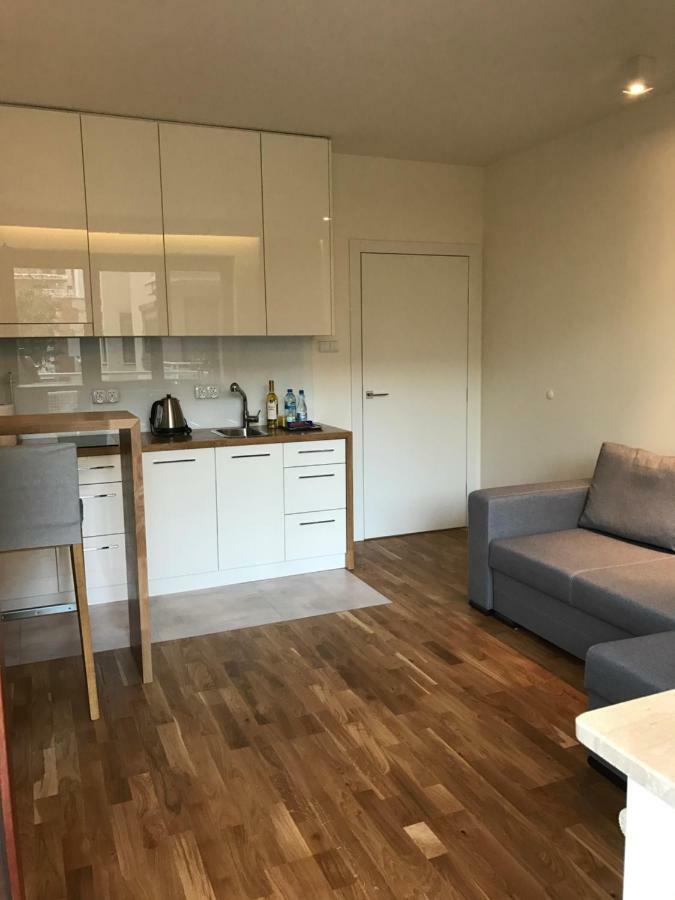 Apartament Jelitkowski Dwor Gdańsk Eksteriør billede
