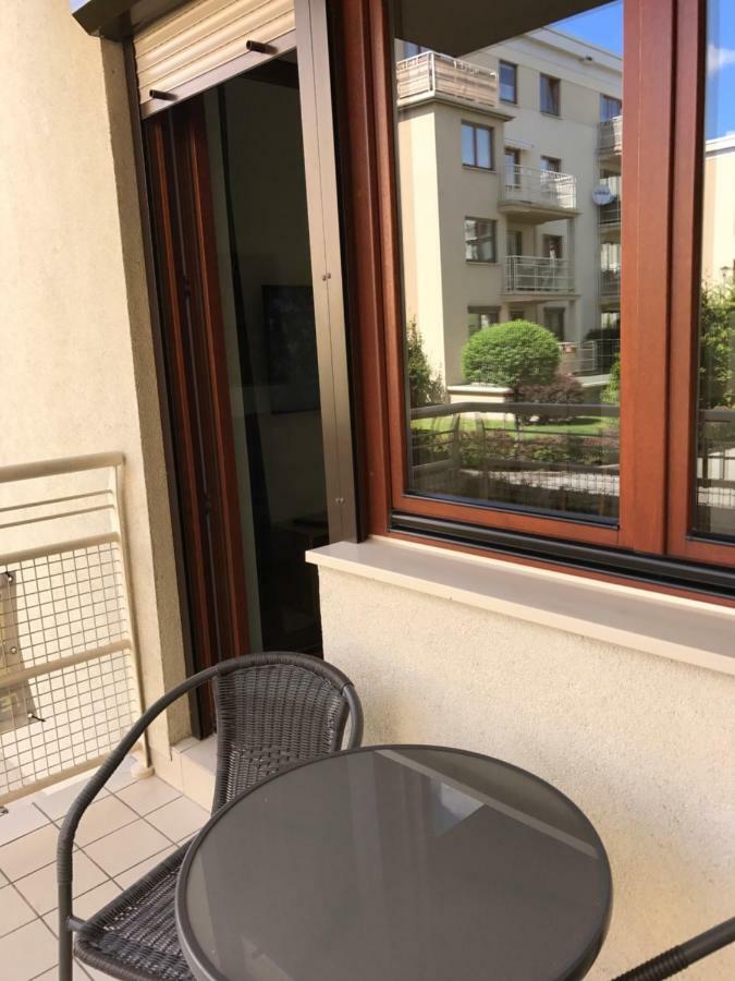 Apartament Jelitkowski Dwor Gdańsk Eksteriør billede