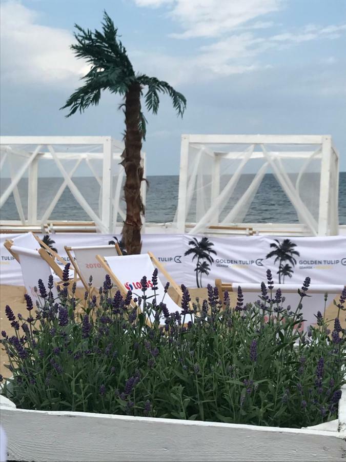 Apartament Jelitkowski Dwor Gdańsk Eksteriør billede